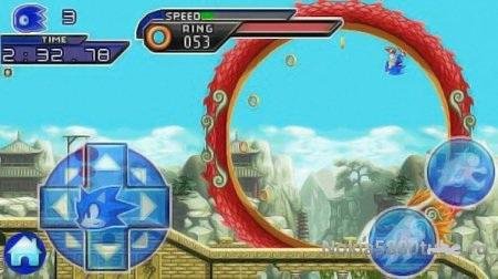 Всем известный Соник теперь sonic unleas