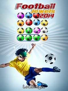 Football Jewel 2014 240x320