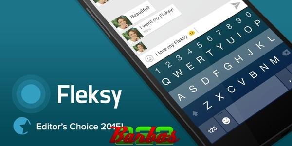 Fleksy + GIF Keyboard Full 7.2.2 (ARM)