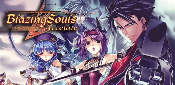 Blazing Souls Accelate (ENG) версия 1.2