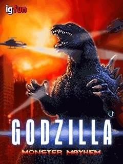 Godzilla-Monster Mayhem