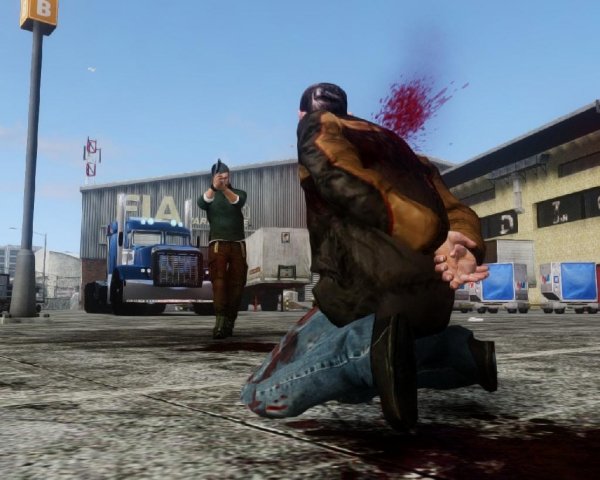 GTA 4 Execution Mod