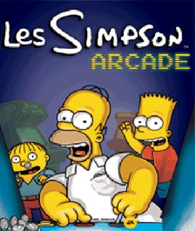The Simpsons Arcade RUS LG 176x220