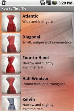 How to Tie a Tie v.1.0