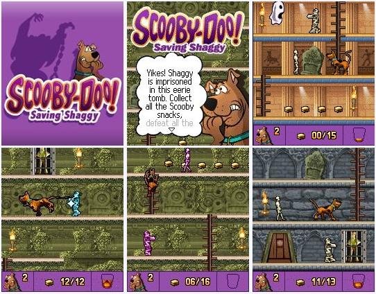 Scooby-Doo-Saving Shaggy SE 128x128