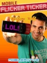 FlickerTicker
