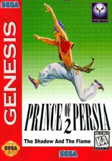 Prince of Persia 2 - The Shadow and The [Rus]