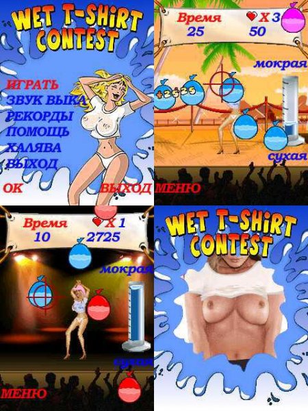 Wet T-Shirt SE 176x220 ru