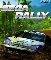 2D SEGA Rally LG 176x220