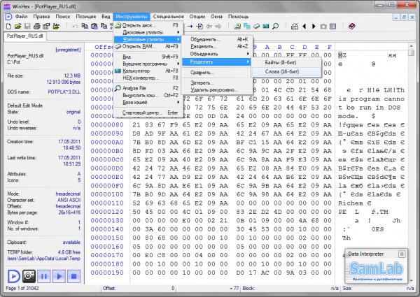 WinHex v17.9 Eng Rus