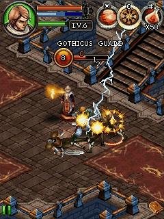 Dungeon Hunter 3(mobportal.net)samsung 2