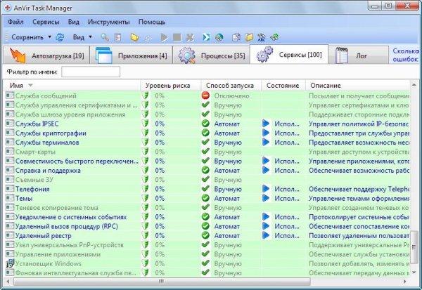 Anvir Task Manager