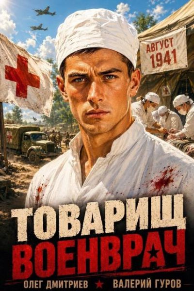 Товарищ военврач-1.О.Дмитриев,В.Гуров