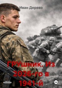 Иван Дерево - "ГРУшник. Из 2026-го в 1941-й"