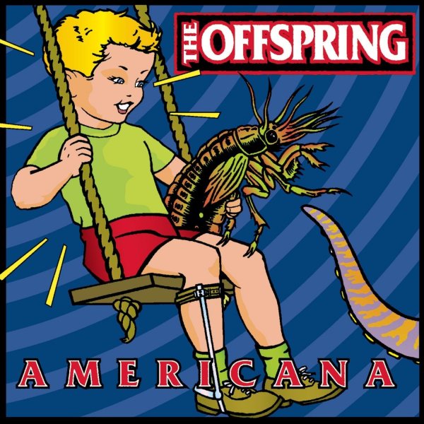 The Offspring - Staring at the Sun