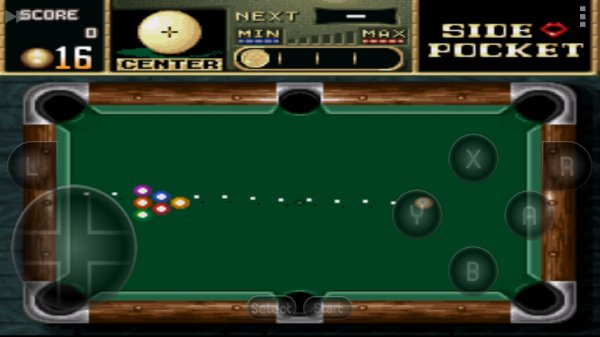 Side-Pocket