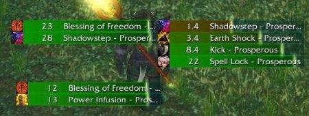 3 afflicted