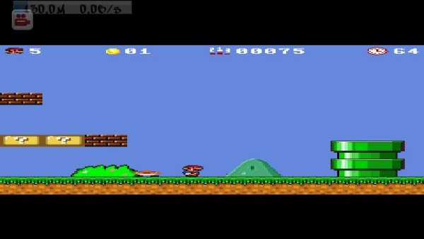 Super Mario Bross s60v5 Touch