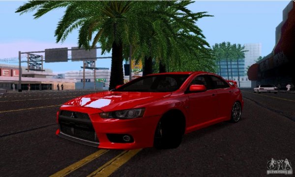 Mitsubishi Lancer Evo Drift Edition для GTA Sa