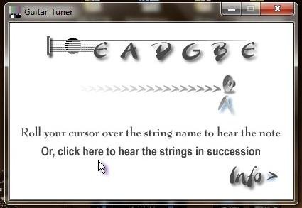Guitar Tuner