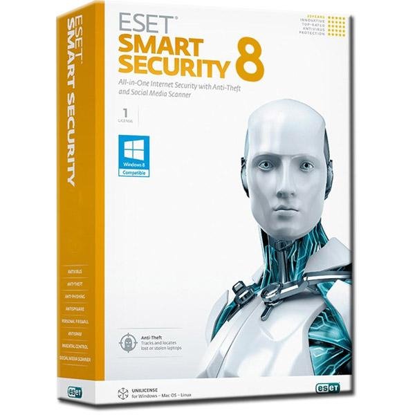 ESET Smart Security 8.0.312.3.+Ключи