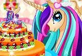 Party Celebrating With Ponies