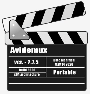 Avidemux Portable 2.7.5 (x64)