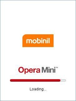 Opera Mini v 8.0.1