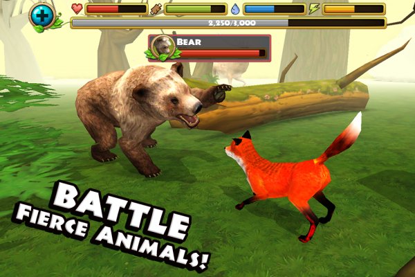 Fox Simulator v.1.0