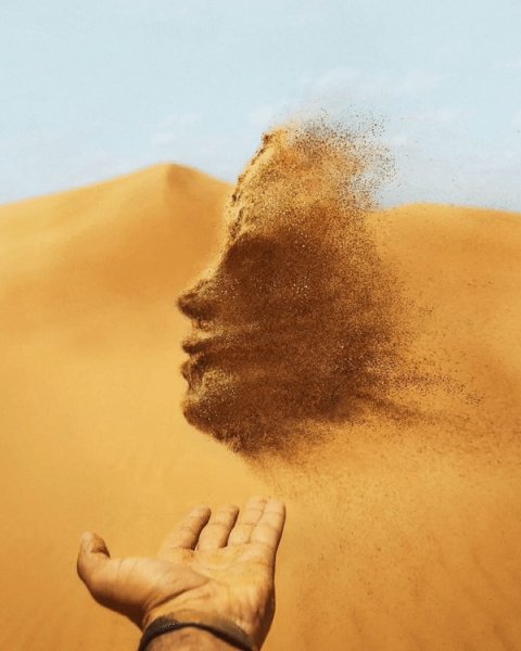 Время песок
