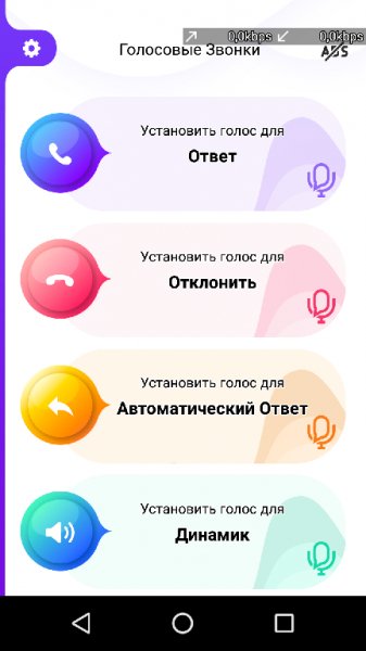 Голосовые звонки RU