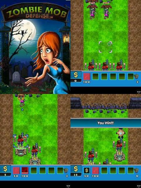 ZombieMobDefence 240x320 lg cu720