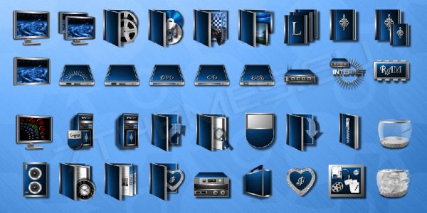 iPack Blue Velvet