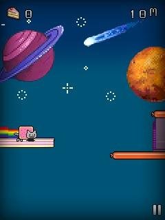 NyanCat Lost in Space-
