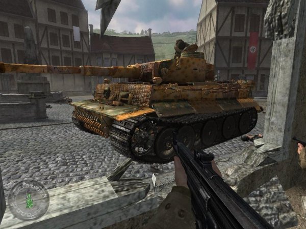 tiger tank camo