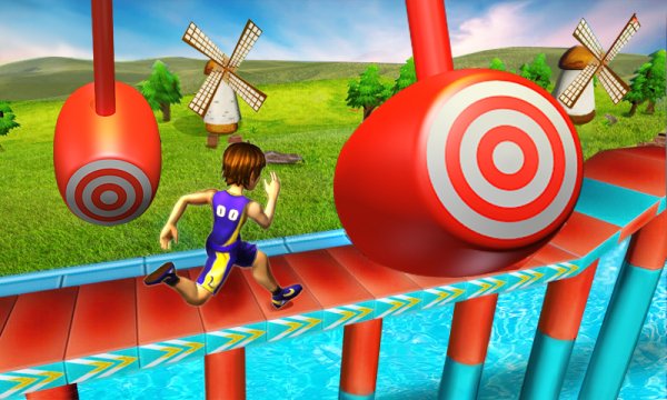 Amazing Run 3D v 1.0.5 [Мод много денег]