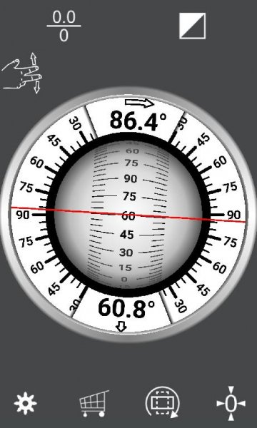 Rotating Sphere Inclinometer (1.9) MOD Premium