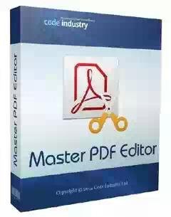 Master PDF Editor v3.2.60