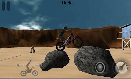 Trials on The beach