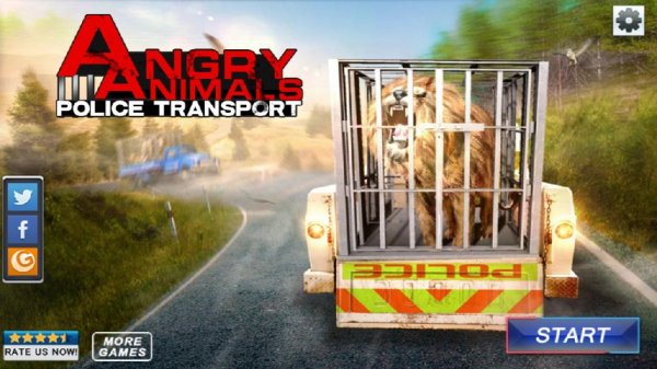Angry Animals Police Transport v1.0