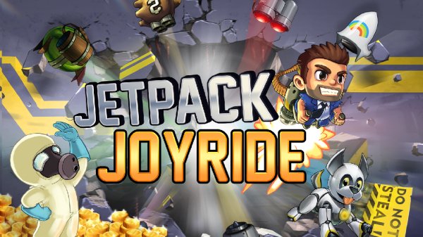 Jetpack Joyride v.1.9.1 [Unlimited Coins
