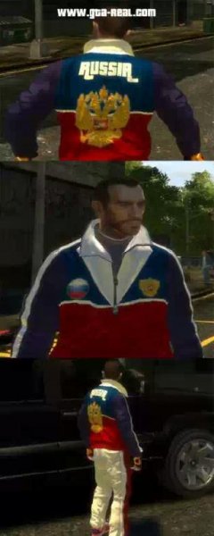 GTA 4 - Российский спортивный костюм