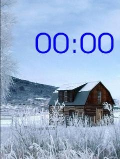 зима