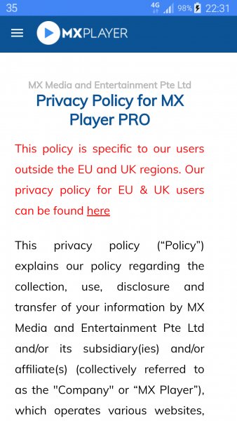 MX Player(v.1.84.0)pro
