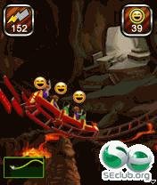 3D Rollercoaster Rush Underground