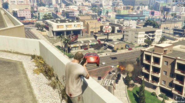 Vehicle Cannon 2.0 для GTA 5