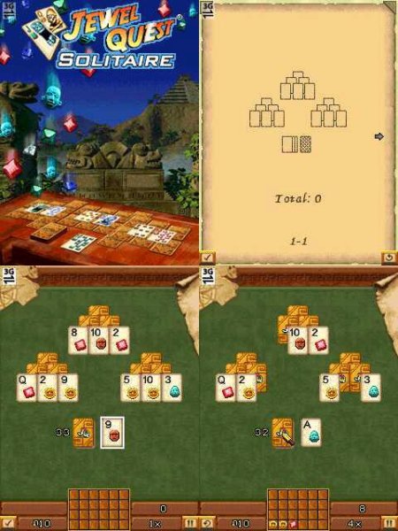 Jewel Quest Solitare 240x320 s40v3