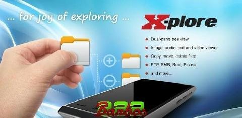 X-plore File Manager v3.88.22 [Donate]