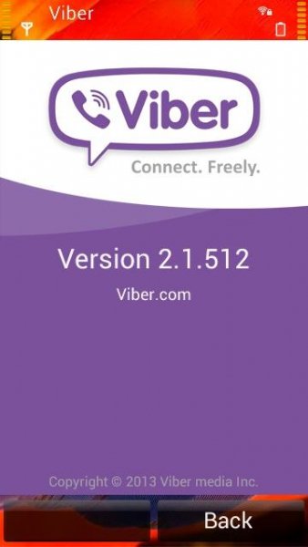 Viber v.2.1.512 installer