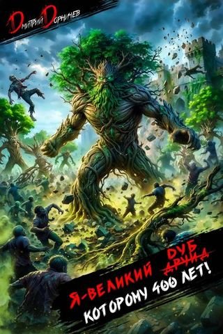 Дмитрий Дорничев Я великий друид которому 400 лет! Том 14